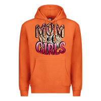 Carrot Mom of Girls Mother's Day Premium Hoodie - CowGirlArtShop