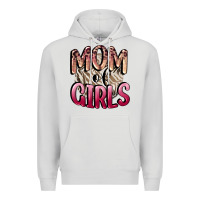 Dove Grey Mom of Girls Mother's Day Premium Hoodie - CowGirlArtShop