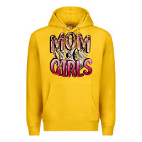 Lemon Mom of Girls Mother's Day Premium Hoodie - CowGirlArtShop