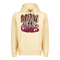 Pina Colada Mom of Girls Mother's Day Premium Hoodie - CowGirlArtShop