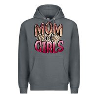 Rock Mom of Girls Mother's Day Premium Hoodie - CowGirlArtShop