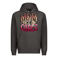 Smoke Mom of Girls Mother's Day Premium Hoodie - CowGirlArtShop