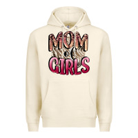 Tofu Mom of Girls Mother's Day Premium Hoodie - CowGirlArtShop