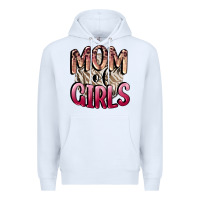 Mom Of Girls Mother's Day Premium Hoodie | Teevron