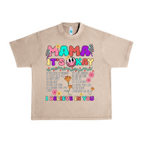 French Oak mama it's okay Urban Heavy Tee - JahusDesignShop