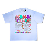 Grape Ice mama it's okay Urban Heavy Tee - JahusDesignShop
