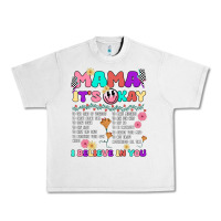 Lunar Rock mama it's okay Urban Heavy Tee - JahusDesignShop