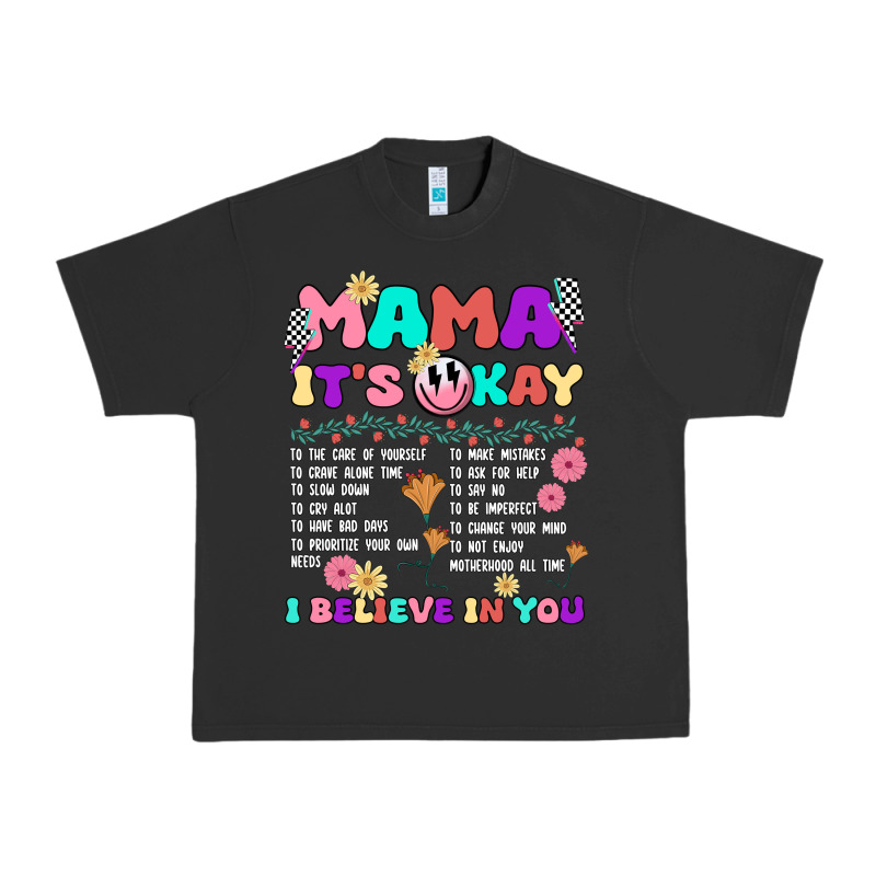 Mama It's Okay Urban Heavy Tee by JahusDesignShop | Teevron