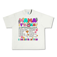 Pistachio mama it's okay Urban Heavy Tee - JahusDesignShop