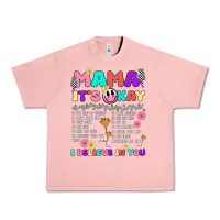 Salmon mama it's okay Urban Heavy Tee - JahusDesignShop