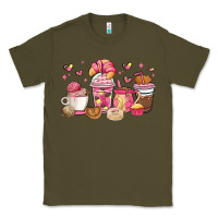 Army Green mexican pan dulce coffee cups Classic Tee - MaliasSmallBusiness