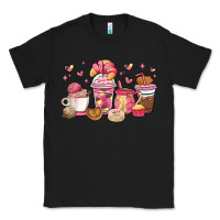 Black mexican pan dulce coffee cups Classic Tee - MaliasSmallBusiness