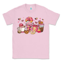 Bubblegum Pink mexican pan dulce coffee cups Classic Tee - MaliasSmallBusiness