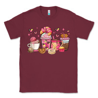 Burgundy mexican pan dulce coffee cups Classic Tee - MaliasSmallBusiness