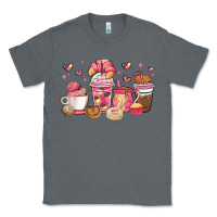Charcoal Heather mexican pan dulce coffee cups Classic Tee - MaliasSmallBusiness
