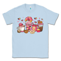 Dusty Blue mexican pan dulce coffee cups Classic Tee - MaliasSmallBusiness