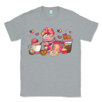 Heather Grey mexican pan dulce coffee cups Classic Tee - MaliasSmallBusiness