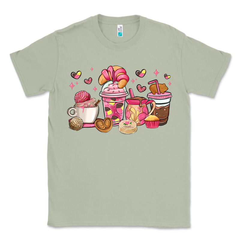 Mexican Pan Dulce Coffee Cups Classic Tee by MaliasSmallBusiness | Teevron