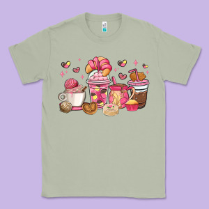Mexican Pan Dulce Coffee Cups Classic Tee Designed By Maliassmallbusiness