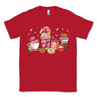 Red mexican pan dulce coffee cups Classic Tee - MaliasSmallBusiness