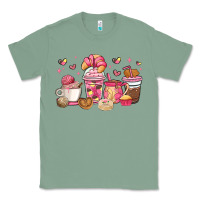 Sage mexican pan dulce coffee cups Classic Tee - MaliasSmallBusiness