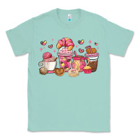 Seafoam mexican pan dulce coffee cups Classic Tee - MaliasSmallBusiness