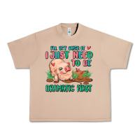 Burro i will get over it i just need to be dramatic firs Urban Heavy Tee - MaliasSmallBusiness