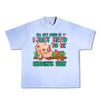 Grape Ice i will get over it i just need to be dramatic firs Urban Heavy Tee - MaliasSmallBusiness
