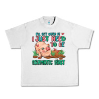 Lunar Rock i will get over it i just need to be dramatic firs Urban Heavy Tee - MaliasSmallBusiness