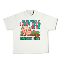 Pistachio i will get over it i just need to be dramatic firs Urban Heavy Tee - MaliasSmallBusiness