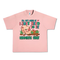 Salmon i will get over it i just need to be dramatic firs Urban Heavy Tee - MaliasSmallBusiness