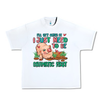White i will get over it i just need to be dramatic firs Urban Heavy Tee - MaliasSmallBusiness