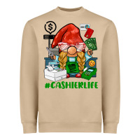 Mushroom cashier  life gnome Heavyweight Sweatshirt - BarkalooDesign