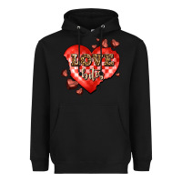 Black love bites olivia Heavyweight Hoodie - OliviaCreatesArt