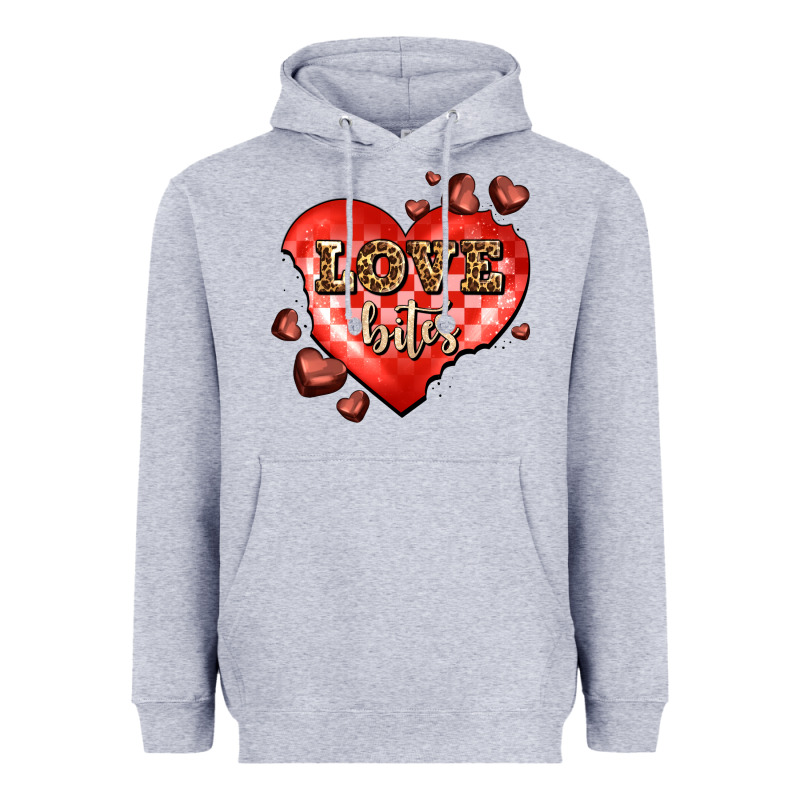 Love Bites Olivia Heavyweight Hoodie by OliviaCreatesArt | Teevron