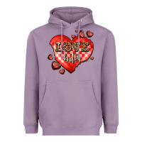 Lavender love bites olivia Heavyweight Hoodie - OliviaCreatesArt