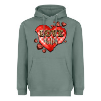 Sage love bites olivia Heavyweight Hoodie - OliviaCreatesArt