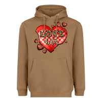 Toasted Coconut love bites olivia Heavyweight Hoodie - OliviaCreatesArt