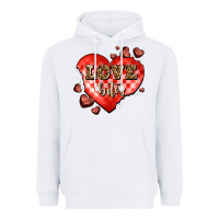White love bites olivia Heavyweight Hoodie - OliviaCreatesArt