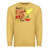 Antique Gold sweet summer time fruits Premium Sweatshirt - CowCowDesign