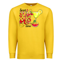 Lemon sweet summer time fruits Premium Sweatshirt - CowCowDesign