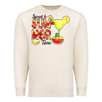 Sandshell sweet summer time fruits Premium Sweatshirt - CowCowDesign