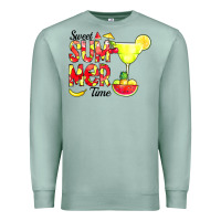 Seafoam sweet summer time fruits Premium Sweatshirt - CowCowDesign