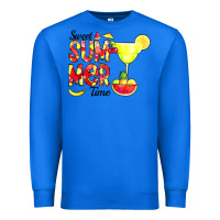 True Royal sweet summer time fruits Premium Sweatshirt - CowCowDesign