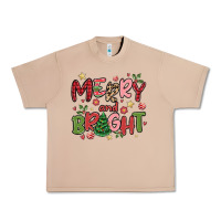 Burro merry and bright Urban Heavy Tee - MaliasSmallBusiness