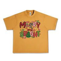 Peanut Butter merry and bright Urban Heavy Tee - MaliasSmallBusiness
