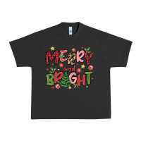 Pigment Black merry and bright Urban Heavy Tee - MaliasSmallBusiness