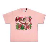 Salmon merry and bright Urban Heavy Tee - MaliasSmallBusiness