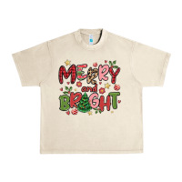 Sandshell merry and bright Urban Heavy Tee - MaliasSmallBusiness