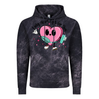 Cloud Black only heart eyes for you Vintage Hoodie - MaliasSmallBusiness